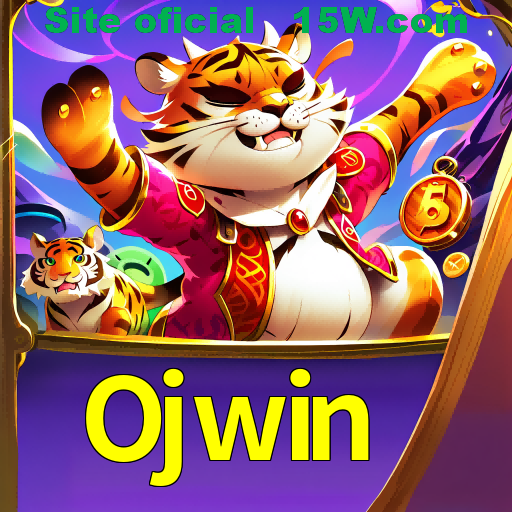 Imagem promocional da Ojwin mostrando a plataforma e suas vantagens